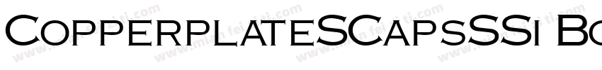 CopperplateSCapsSSi Bold字体转换